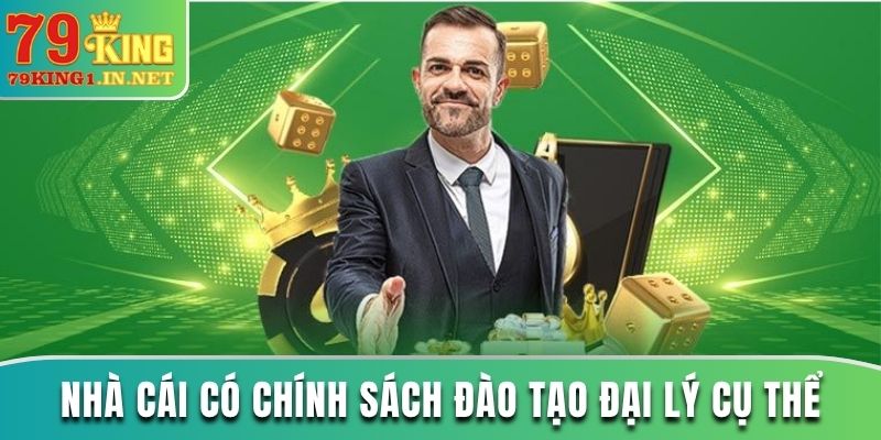 Đại Lý Hợp Pháp 79King Và Những Quyền Lợi Dành Cho Đối Tác Nhà cái có chính sách đào tạo đại lý cụ thể