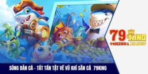 Súng bắn cá - Tất tần tật về vũ khí săn cá chất lượng 79King