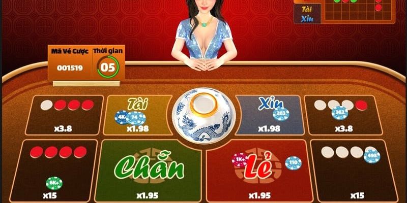 Xóc Đĩa Live - Cược Nhanh, Tiền Về Sớm Cùng 79King Các loại cửa cược và cách tính thắng thua