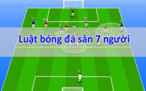 Luật bóng đá 7 người là gì?